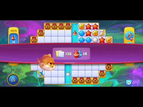 Fishdom 9475 Hard Level - NO 💣🧨💥