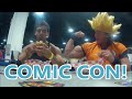 COMIC CON COLLAB WITH RZFitnessTV!