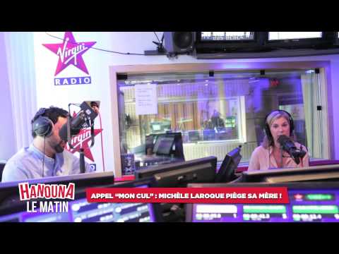 Appel "Mon cul" : Michèle LAROQUE piège sa mère !