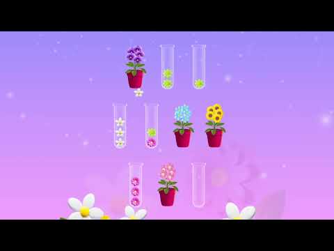 Blossom Sorting: flower games