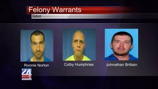Men Arrested for Cemetery Thefts