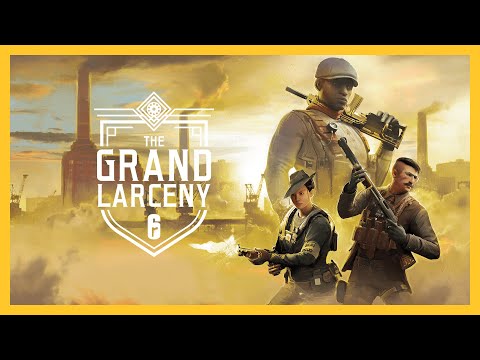 The Grand Larceny Event Theme Music (High Quality) - Rainbow Six Siege
