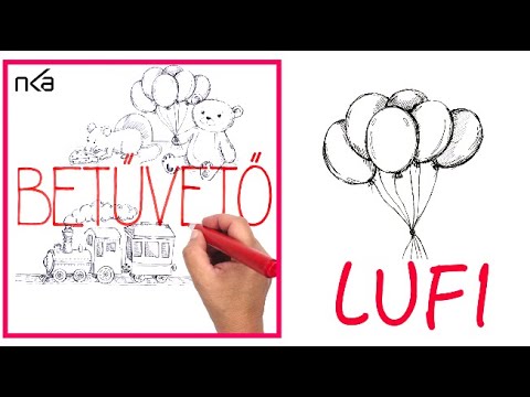 6. BETŰVETŐ - LUFI (közepes)