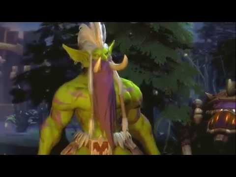 Heroes of the Storm Zul'jin dance reference |kung fu hustle axe gang