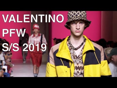 VALENTINO | SPRING SUMMER 2019 | FULL FASHION SHOW