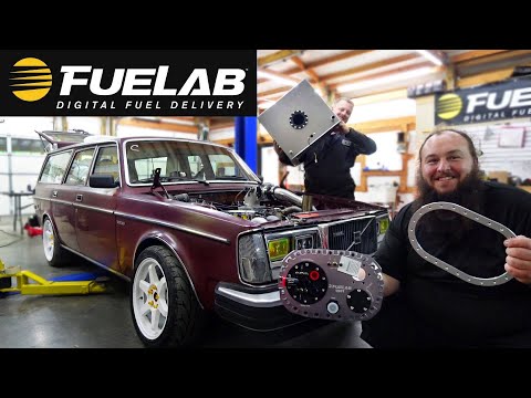 Ballin' on a Budget! How to Make a 24 Bolt (QSST) Surge Tank fit a Cheap EBAY Fuel Cell
