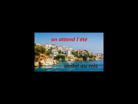 abdel au mic - on attend l'été (Audio ) prod by 71beats