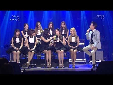 140314 Entrevista Sketchbook - Las canciones favoritas de SNSD  [Sub Español]