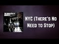 THE CHARLATANS - NYC (There's No Need to Stop) (Lyrics)