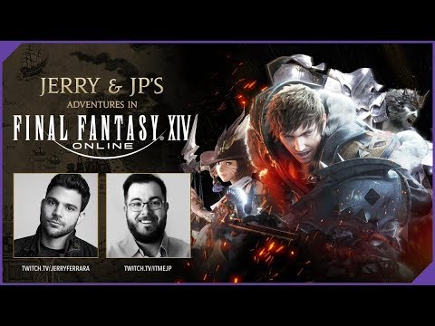 Final Fantasy XIV w/ Jerry Ferrara Part 3 - Sponsored by Square Enix