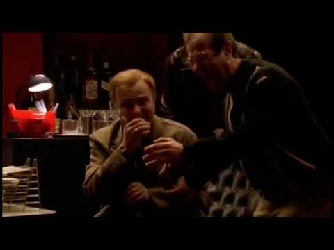 The Sopranos Vito Spatafore orders nachos grande & breaks a chair
