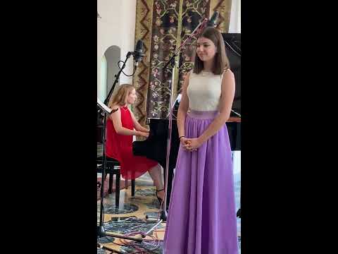 Mozart Amadeus - Aria Suzanei -Iliescu Bogdana Bianca -Clasa a Xa Ge enescu Bucuresti sectia canto