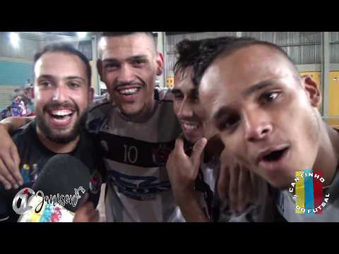 O JM SERRANO É CAMPEÃO DA TAÇA CIDADE DE DIADEMA 2018