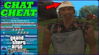 Viewers Control The Cheats During GTA San Andreas Speedrun!
