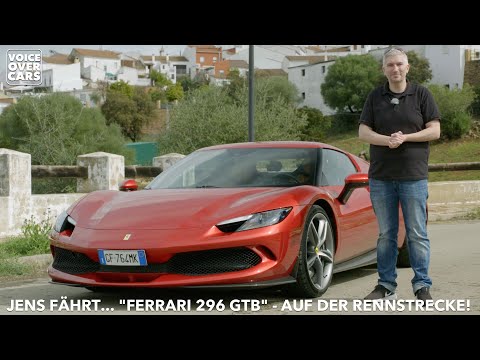 Ferrari 296 GTB dies ist kein Test oder Fahrbericht sondern eine Liebeserklärung |  Voice over Cars