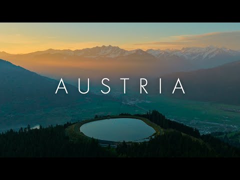 Austria 4K Drone Footage | Hallstatt, Salzburg, Vienna & Alpine Lakes