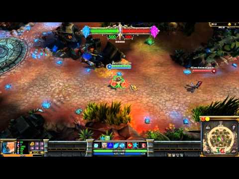 Nunu Bot League of Legends Skin Spotlight