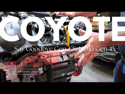 Say Goodbye to the Gen 3 Coyote and Hello to the Gen 4X