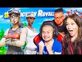KAYLEN TRIED TO RIZZ UP MY GIRLFRIEND WITH HIS FORTNITE SKILLS IT WORKED