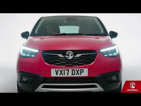 Vauxhall Crossland X owner introduction & features explanation videos