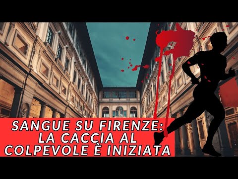Sangue su Firenze: La Caccia al Colpevole è Iniziata in una notte di terrore e mistero un ragazzo..