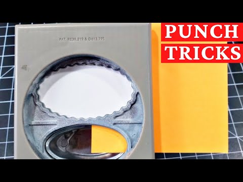 Card Making Hacks - 5 Creative Ways To Use Punches