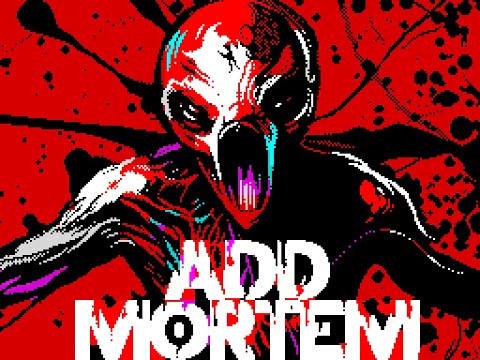 'Add Mortem' by Arise +Joker, demo for ZX Spectrum 128K [2025]