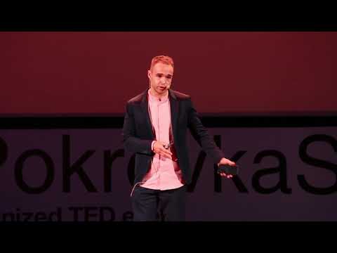 Цифровое общество: ты + я | Сергей Гребенников | TEDxPokrovkaSt