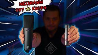 Neumann U87 vs KM184