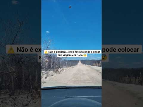 ⚠️ Estrada de Uiraponga (Morada Nova) tá perigosa hoje 🚧 #Uiraponga#Ceará