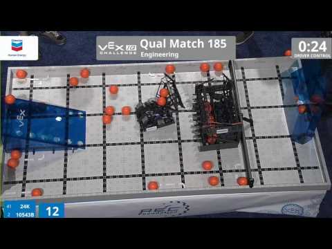 VEX Worlds 2016 - VEXIQ Elementary School - Engineering - Qual 185 (24K 10543B) 37