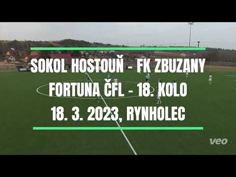 ČFL - 18. kolo (2022/23) | Sokol Hostouň - FK Zbuzany 1953