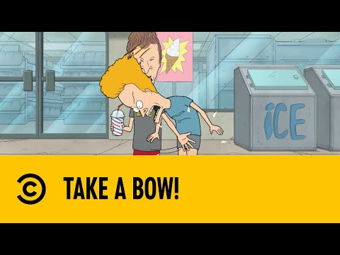 Take A Bow! | Beavis And Butt-Head | Comedy Central Africa