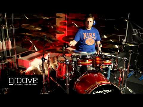 Groove Cymbals Blaze Series Pack ( Cymbal Pack )