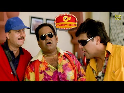 पप्पू पेजर को पहली बार कोई भारी पड़ा है | Govinda | Satish Kaushik | Deewana Mastana Comedy Scenes