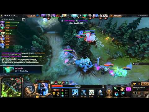 Rex Regum QEON VS Execration Game #2 Highlights English [ESL One - Frankfurt 2014]