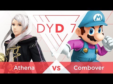 Don't You Dair #7 - Pools WR2 - Athena (Robin) vs. Combover (Mario)