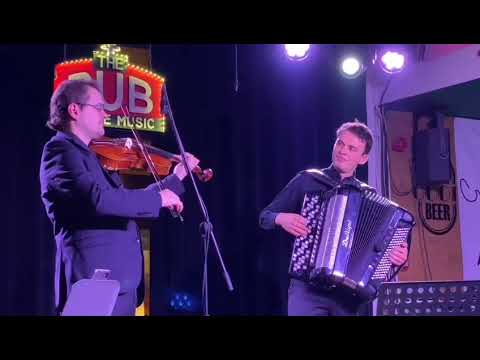 Romanian Gypsy Folk Music, viola & accordion