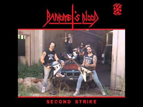 Baphomet's Blood - Second Strike (Full album)