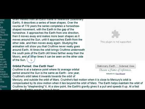 Earth's Other Moon! Cruithne!