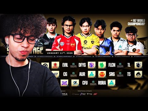 🔴 M7 World Championship Swiss Round Day 2 | LIVE Watch Party