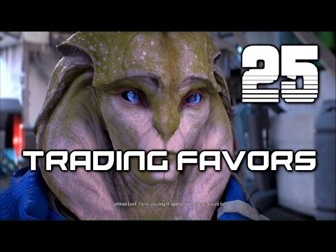 MASS EFFECT: ANDROMEDA Insanity Walkthrough - Trading Favors | Part 25