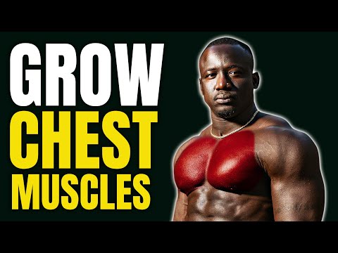 FASTEST WAY TO GROW CHEST MUSCLES (WHAT YOU MISSING) 