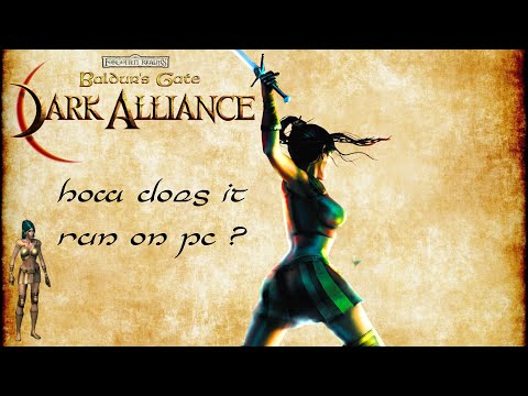 Baldur's Gate: Dark Alliance -  HOW DOES IT RUN and LOOK on PC ? | GTX 1060 and Ryzen 5 1600 | Steam