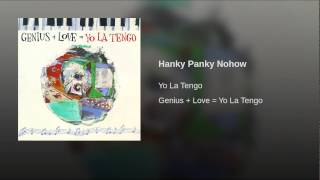 Hanky Panky Nohow