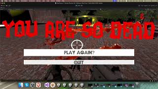 Raise the Dead Gameplay | Zombie Shooter Game