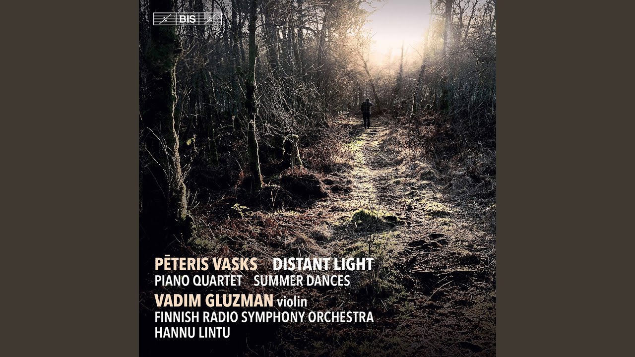 Video på Vadim Gluzman: Violinkonserten "Distant Light"