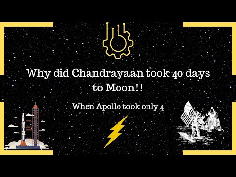 Why did #chandrayaan3 took 40days to Moon, when Apollo took only 3 days | La Science de Luna | #yfe