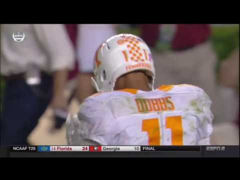 2016 USC vs Tennessee - Jamarcus King Interception #2