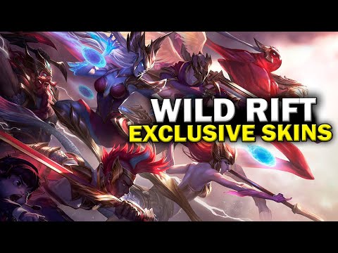 CONFIRMED Exclusive Skins for WIld RIft